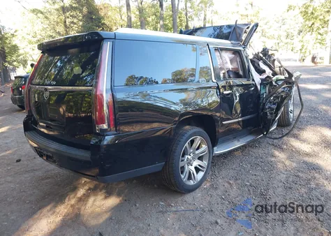 2015 Cadillac Escalade Esv Luxury from USA, damaged, VIN 1GYS4HKJ9FR188601